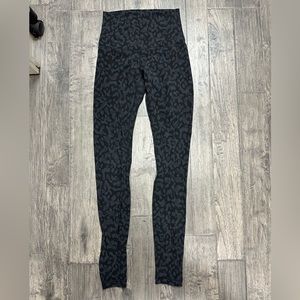 Lululemon camo align leggings